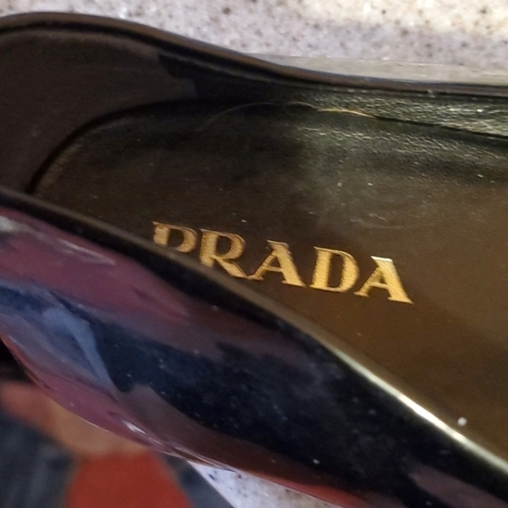 Prada patent leather flats 40 - Picture 10 of 12